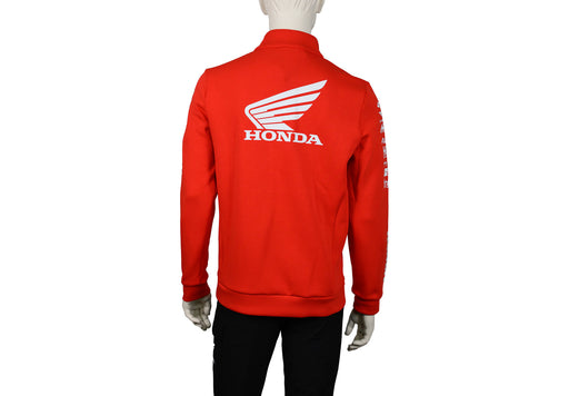 Honda HRC Team Quarter Zip - Red Honda