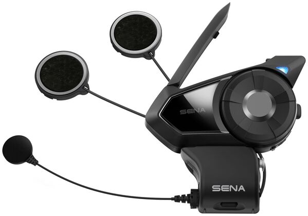 SENA 30K Motorcycle Mesh Intercom System with AUX/FM Radio Sena