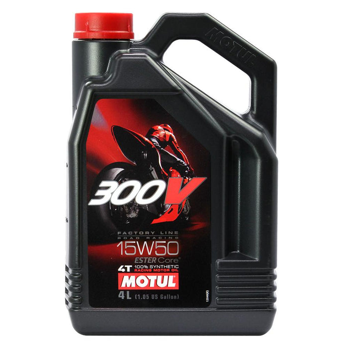 Motul 300V F/Line Road Racing 15W50 4T 4L Motul