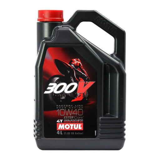 Motul 300V F/Line Road Racing 10W40 4T 4L Motul