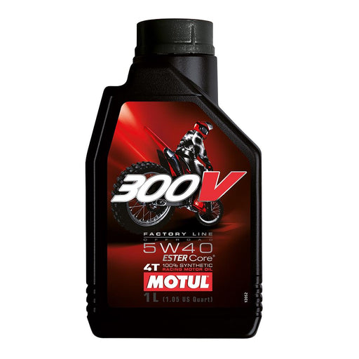 MOTUL 300V F/LINE OFFROAD (5W 40)  1L  CTN12 Motul