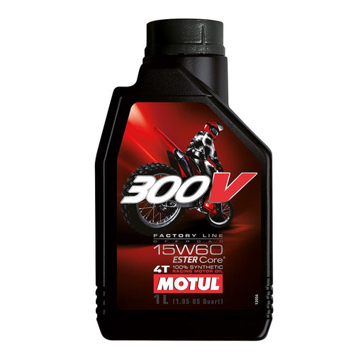 MOTUL 300V F/LINE OFFROAD (15W 60)  1L  CTN12 Motul
