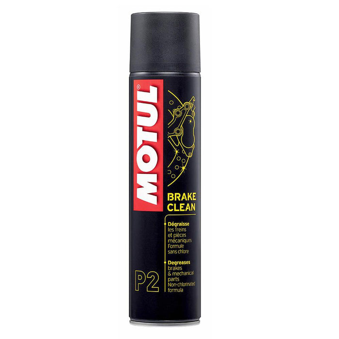 MOTUL BRAKE CLEAN CONTACT CLEANER 400ML CTN12 (DG2.1 - UN1950) AEROSOL Motul