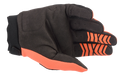Youth Full Bore Glove / Orange/Black Alpinestars