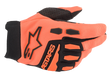 Youth Full Bore Glove / Orange/Black Alpinestars