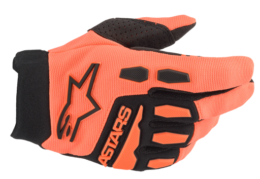 Youth Full Bore Glove / Orange/Black Alpinestars