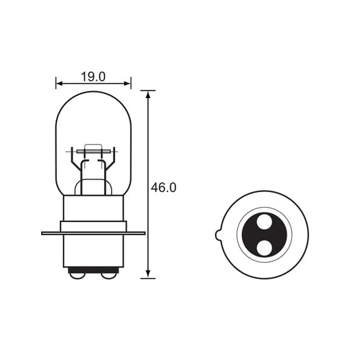Headlight Bulb 6V 15/15W and 35/35W Link Products