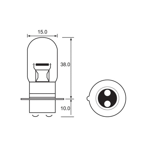 Semi Halogen Bulb 12V 35/35W Link Products