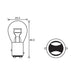 Stop Tail Bulb 6V 10/3W Link Products