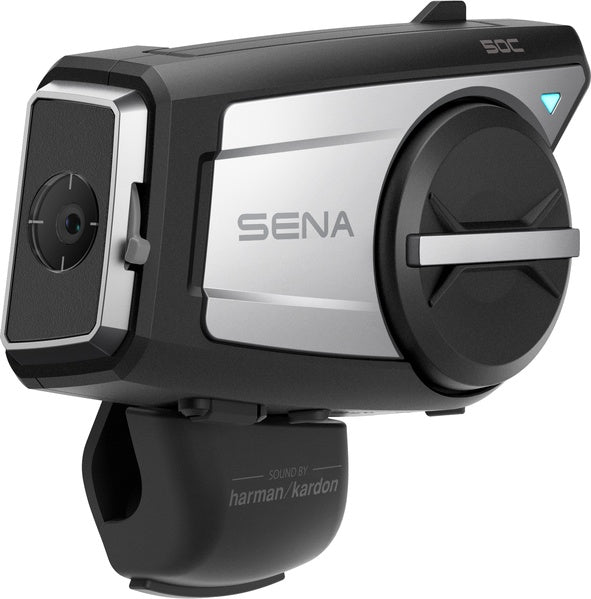 SENA 50C Motorcycle Mesh Intercom and Camera Kit with sound by Harman Kardon Sena