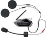 SENA 50R Low Profile Motorcycle Mesh Intercom Kit with sound by Harman Kardon Sena