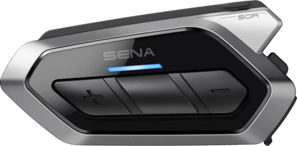 SENA 50R Low Profile Motorcycle Mesh Intercom Kit with sound by Harman Kardon Sena
