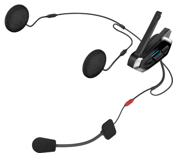 SENA 50R Low Profile Motorcycle Mesh Intercom Kit with sound by Harman Kardon Sena