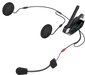 SENA 50R Low Profile Motorcycle Mesh Intercom Kit with sound by Harman Kardon Sena