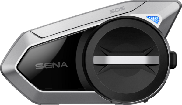 SENA 50S Motorcycle Mesh Intercom with sound by Harman Kardon Sena