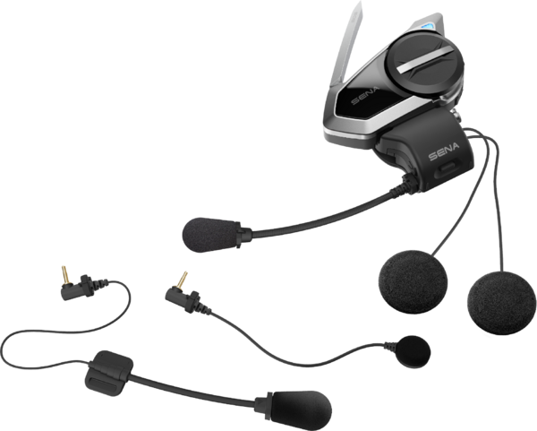 SENA 50S Motorcycle Mesh Intercom with sound by Harman Kardon Sena