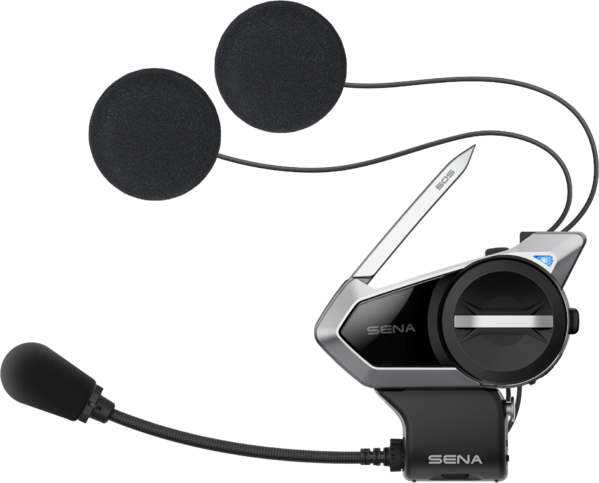 SENA 50S Motorcycle Mesh Intercom with sound by Harman Kardon Sena