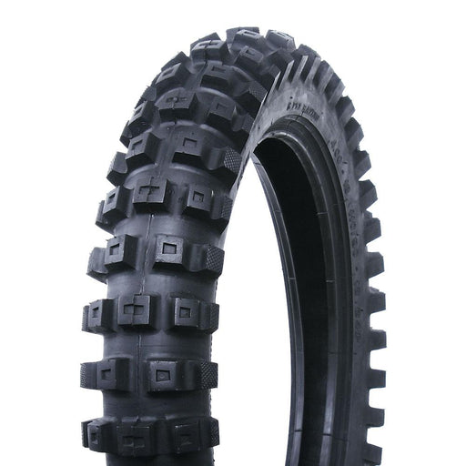 Vee Rubber Knobby Bike Tyre - 109R 350-18 (410) Intermediate Tube Type Tyre Top Two Moto