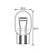 Stop Tail Wedge Bulb 12V 21/5W Link Products
