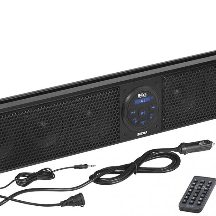 Boss Audio ATV/UTV Sound Bar - 36" Bluetooth Audio Aussie Powersports
