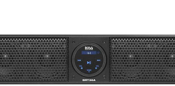 Boss Audio ATV/UTV Sound Bar - 36" Bluetooth Audio Aussie Powersports