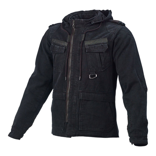 Macna Combat Jacket Black Macna