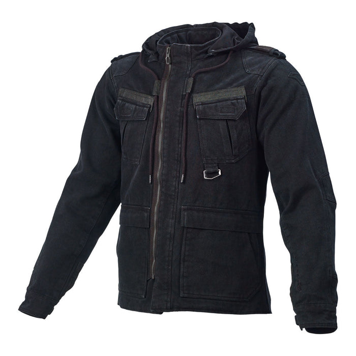Macna Combat Jacket Black Macna