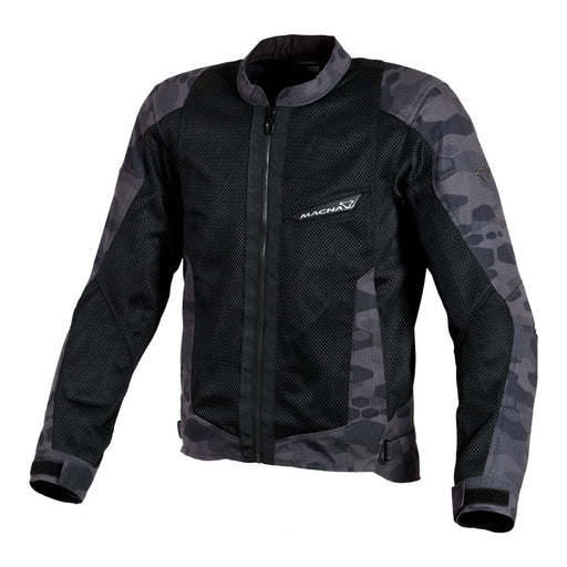 Macna Velocity Jacket Black/ Camo Macna