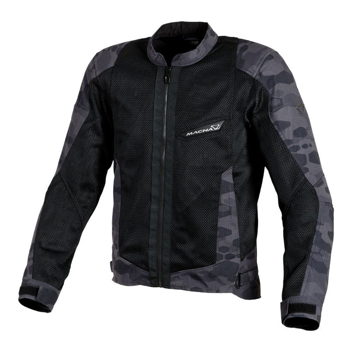 Macna Velocity Jacket Black/ Camo Macna