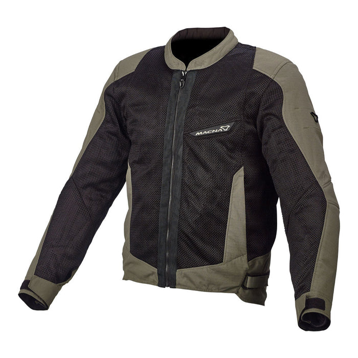 Macna Velocity Jacket Green/ Black Macna