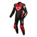 Macna Tracktix 1 Piece Suit Black/Red/White Macna