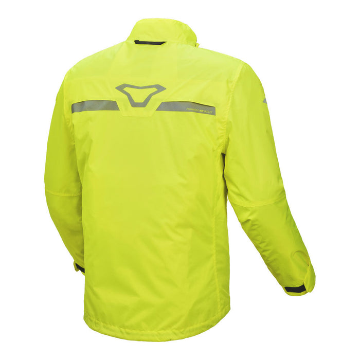 Macna Rainwear Spray Jacket Fluro Macna