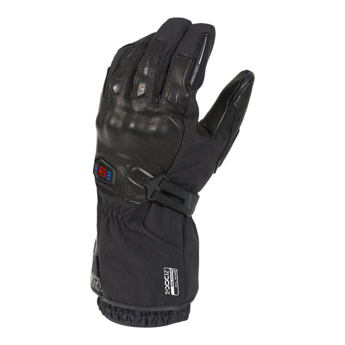 Macna E-Heated Progress 1.0 RTX Gloves Battery Kit Black Macna