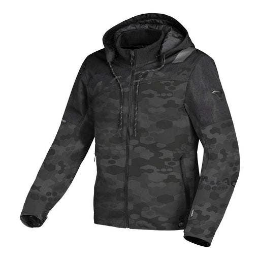 Macna Racoon Jacket Black/Grey Camo Macna