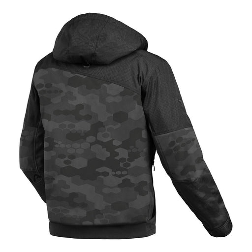 Macna Racoon Jacket Black/Grey Camo Macna