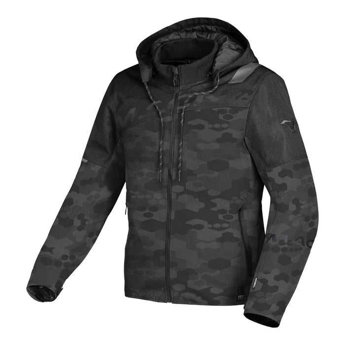Macna Racoon Jacket Black/Grey Camo Macna