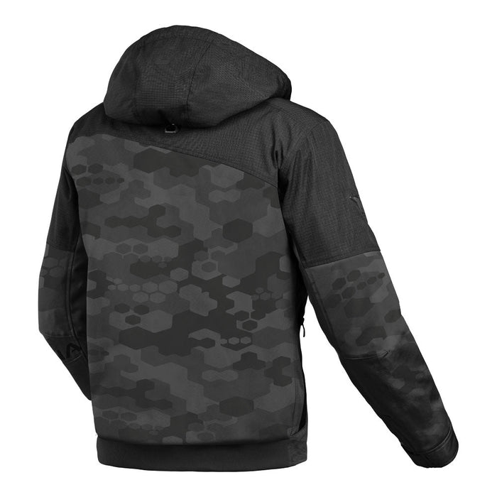 Macna Racoon Jacket Black/Grey Camo Macna