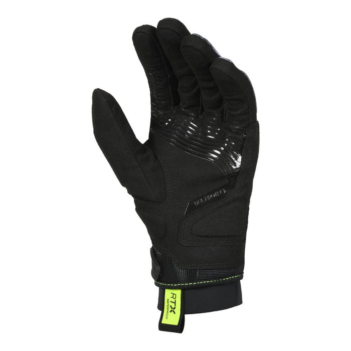 Macna Crew RTX Gloves Black/Fluro Macna