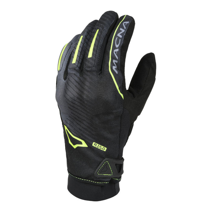 Macna Crew RTX Gloves Black/Fluro Macna
