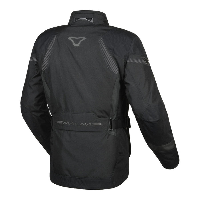 Macna Rancher Jacket Black/Grey Macna
