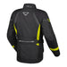 Macna Rancher Jacket Black/Fluro Yellow Macna