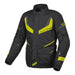 Macna Rancher Jacket Black/Fluro Yellow Macna
