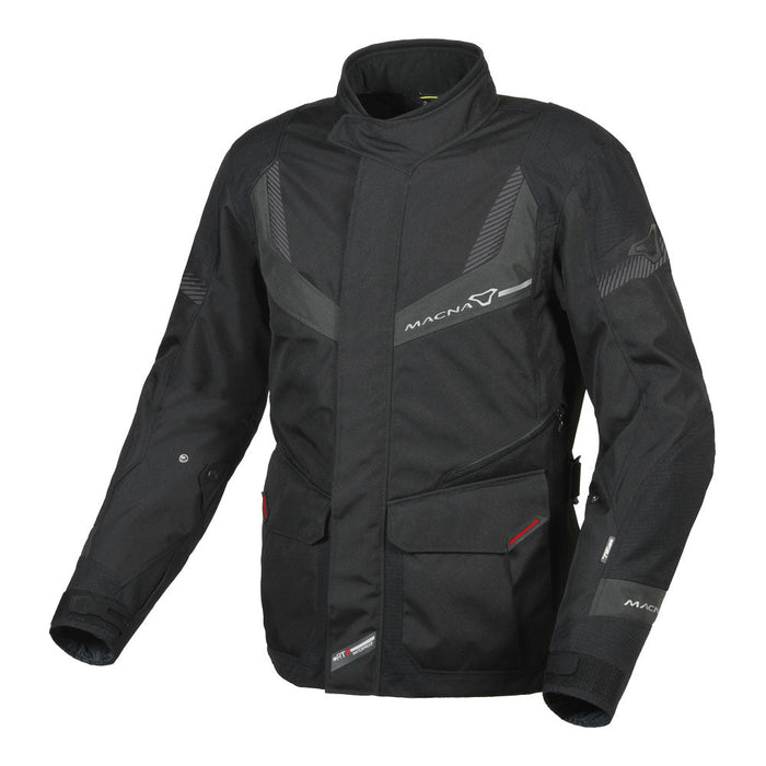 Macna Rancher Jacket Black/Grey Macna