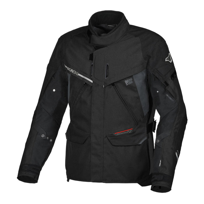Macna Mundial Jacket Black Macna
