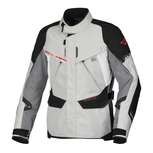 Macna Mundial Jacket Black/Grey/Red Macna