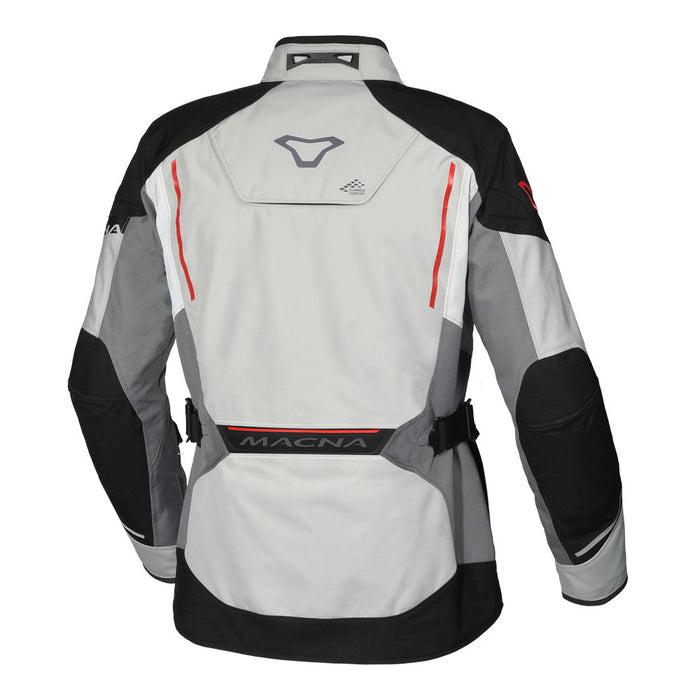 Macna Mundial Jacket Black/Grey/Red Macna