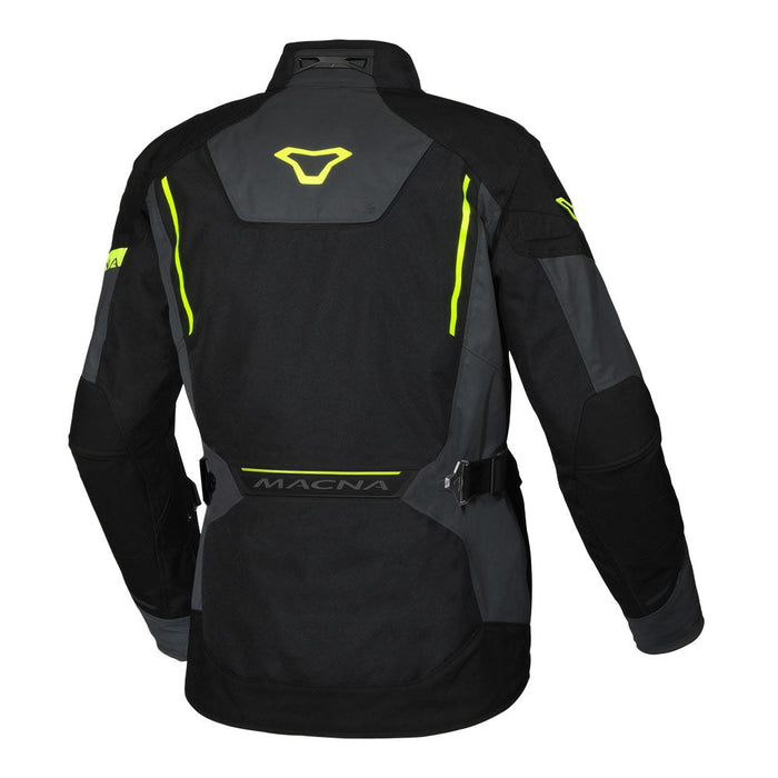 Macna Mundial Jacket Night Eye/Grey/Black/Fluro Macna