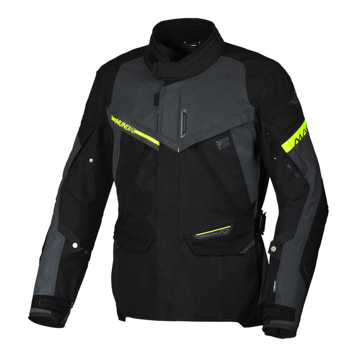 Macna Mundial Jacket Night Eye/Grey/Black/Fluro Macna