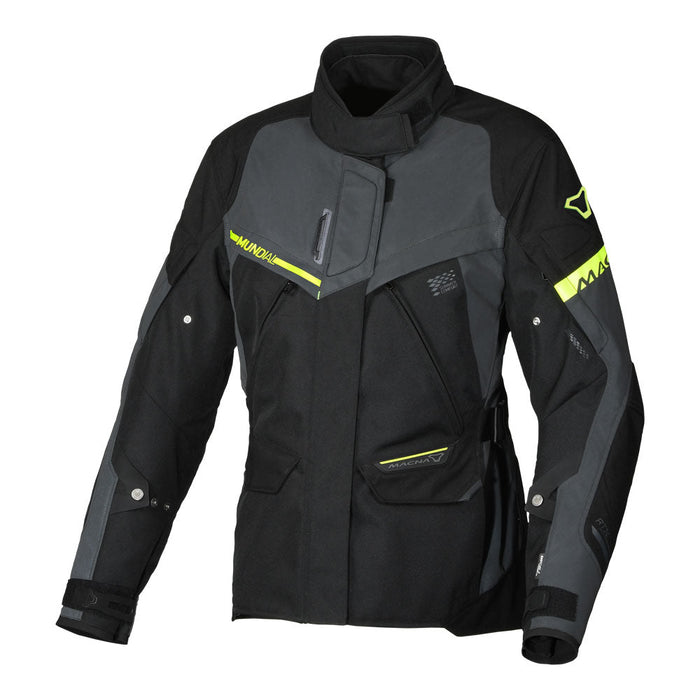 Macna Mundial Women Jacket Night Eye/Black Macna