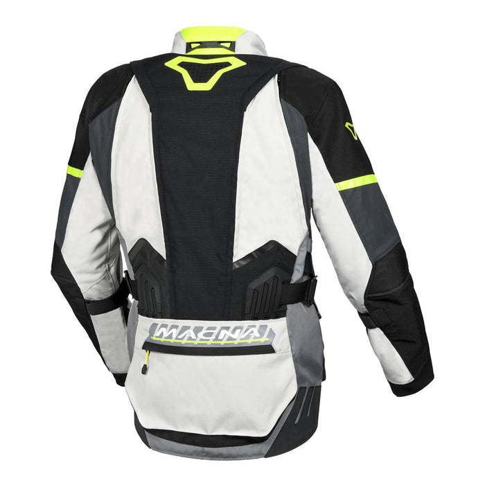 Macna Domane Jacket Light Grey/Fluro Macna